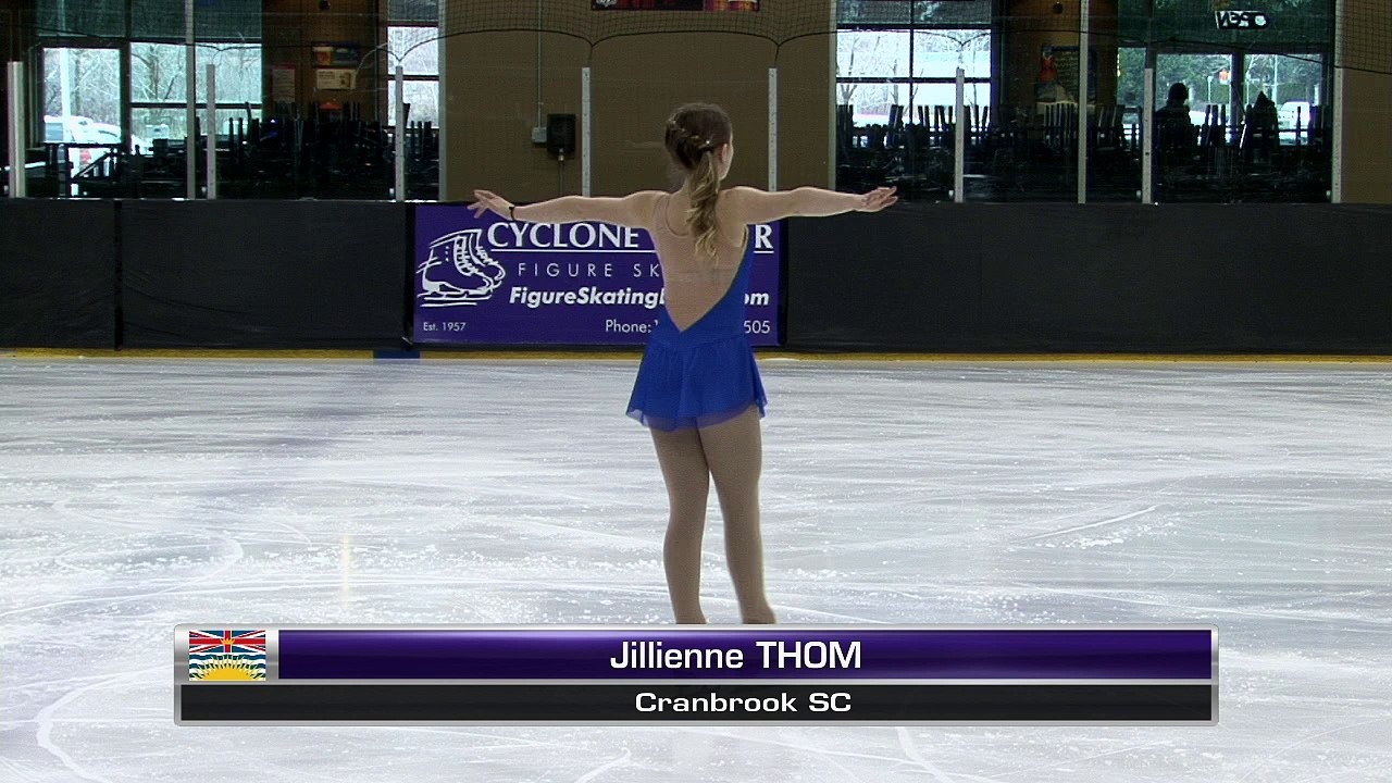 Jillienna Thom- Sr Bronze Solo Dance - Foxtrot