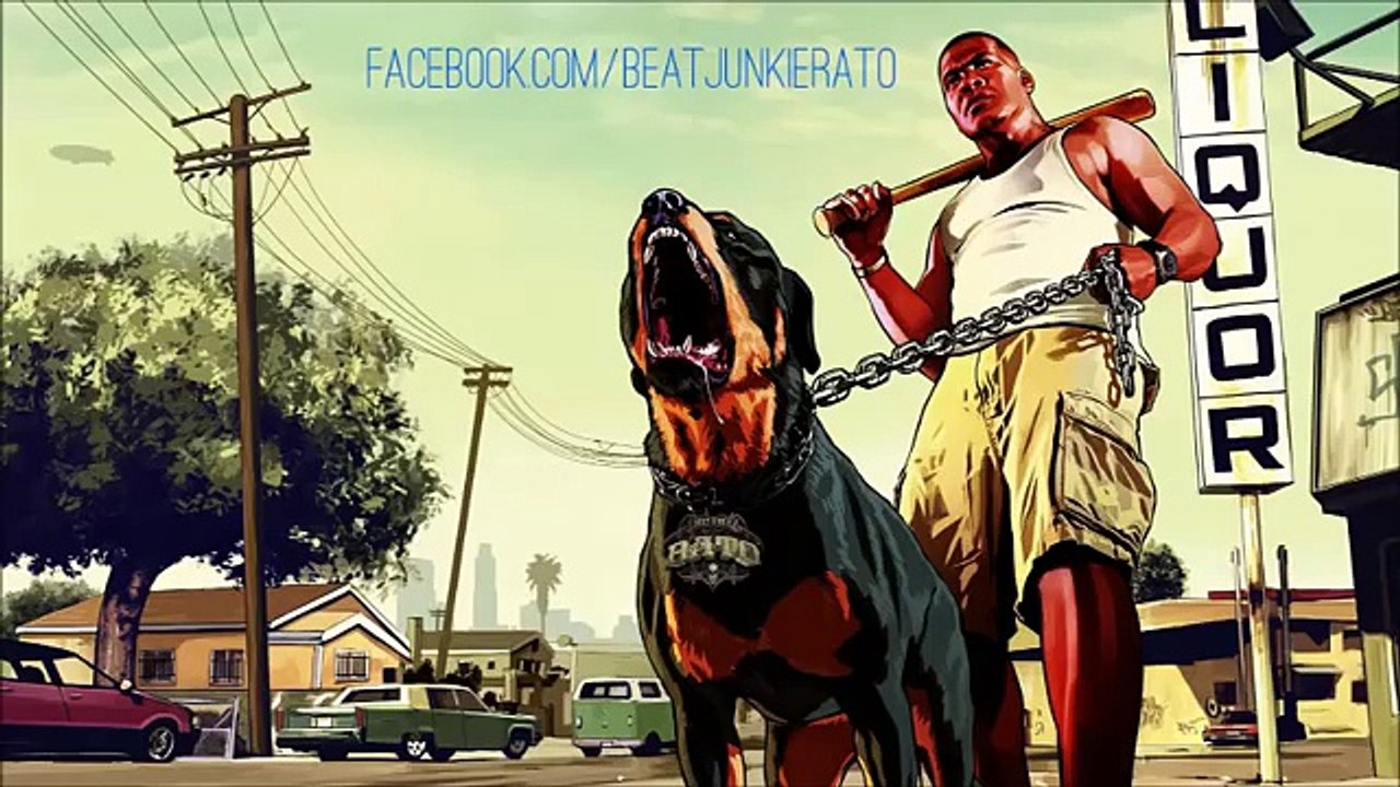 Westcoast Gangsta Hip Hop - Free Instrumental 2014 GTA 5 Style