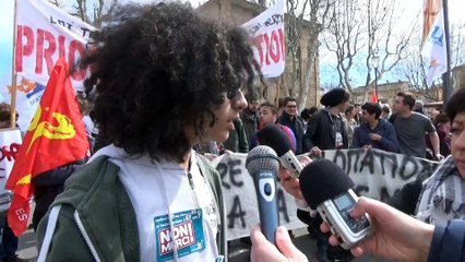 Les étudiants aixois se mobilisent chichement contre le projet de loi El Khomri