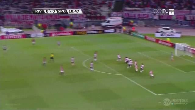 0-1 Ganso Goal HD - River Plate 0-1 Sao Paulo 10.03.2016 Copa Libertadores