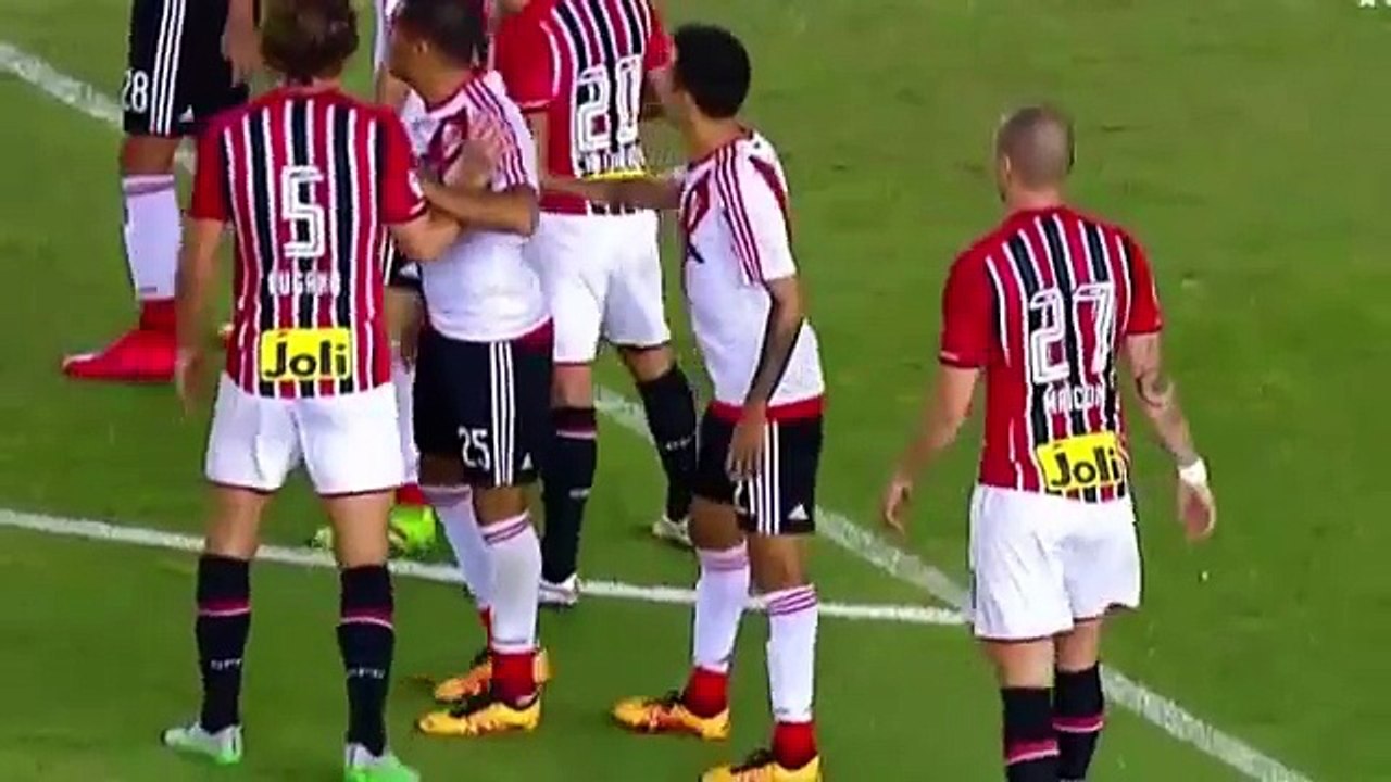 Gol PH Ganso! River Plate 0 x 1 São Paulo - Copa Libertadores 2016