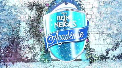 Princesses Académie Apprendre à patiner avec Elsa !