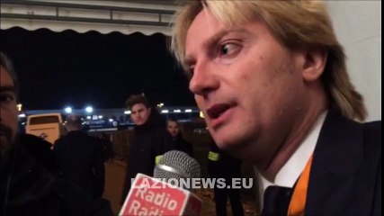 De Martino fa chiarezza sui presunti cori razzisti in Sparta Praga Lazio 10.03.2016