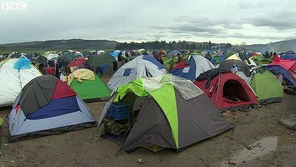 Conditions at Idomeni camp described as 'truly dreadful'