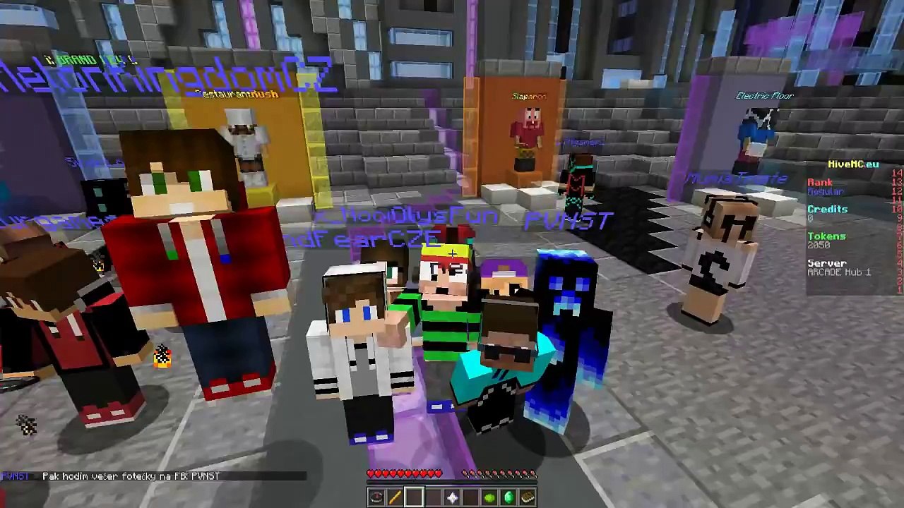 VAŘENÍ S OLYM! Minecraft Mini game: Restaurant Rush #1!