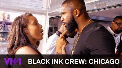 Black Ink Crew: Chicago | Don Explodes On Charmaine | VH1