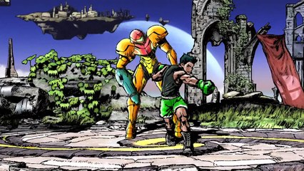 Super Smash Bros for Wii U/for 3DS:Little Mac trailer