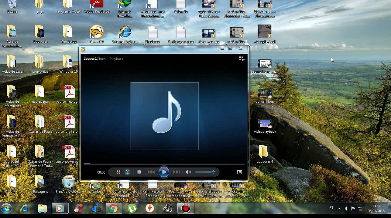 Cop e pas Musica do cd Par o Pc.