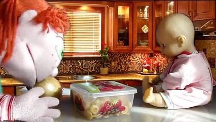 Кукольная Бетти. История потерянного малыша. Серия 3