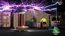 ¿Electricidad sin cables Quieren reconstruir la torre Tesla