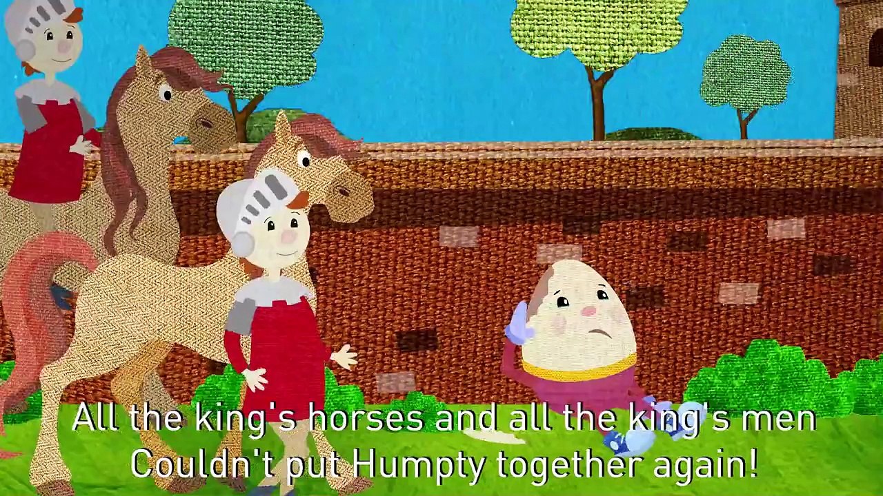 Humpty Dumpty - English Nursery Rhymes HD