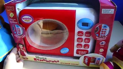 Маша и Медведь. Обзор микроволновой печи для детей