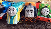 Fun toys　Thomas the Tank Engine of Friends　Thomas, Percy, Diesel 10, Connor, Den
