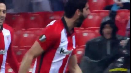 اهداف .مباراة فالنسيا واتلتيك بلباو 0-1  بث مباشر بتاريخ 10-03-2016 الدوري الأوروبي