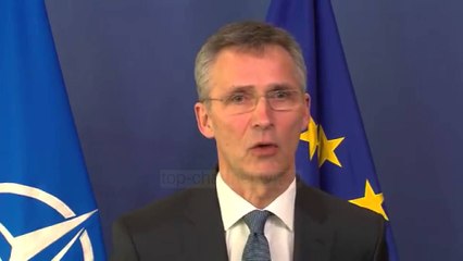 “NATO dhe BE janë një” - Top Channel Albania - News - Lajme