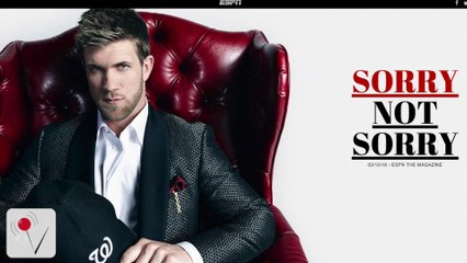 Ballplayer Bryce Harper Calls Baseball Tired