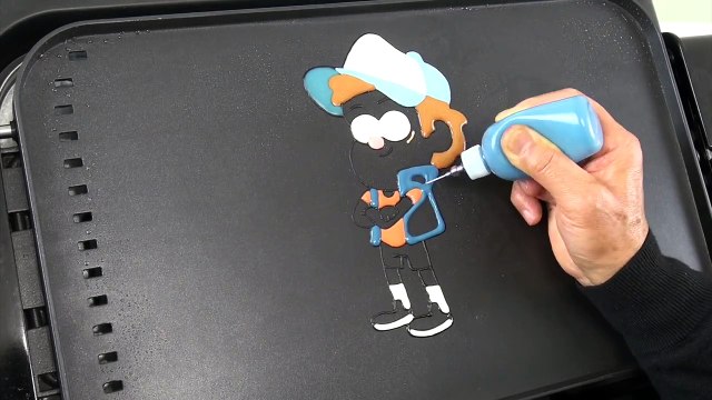 PANCAKE GRAVITY FALLS TRIBUTE Гравити Фолз by Tiger Tomato