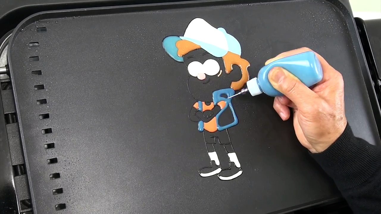 PANCAKE GRAVITY FALLS TRIBUTE Гравити Фолз by Tiger Tomato