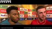 Liverpool 2-0 Manchester United - Jordan Henderson & Daniel Sturridge Post Match interview