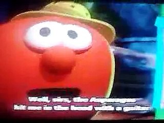 Jonah a VeggieTales Movie part 4 steak and shrimp