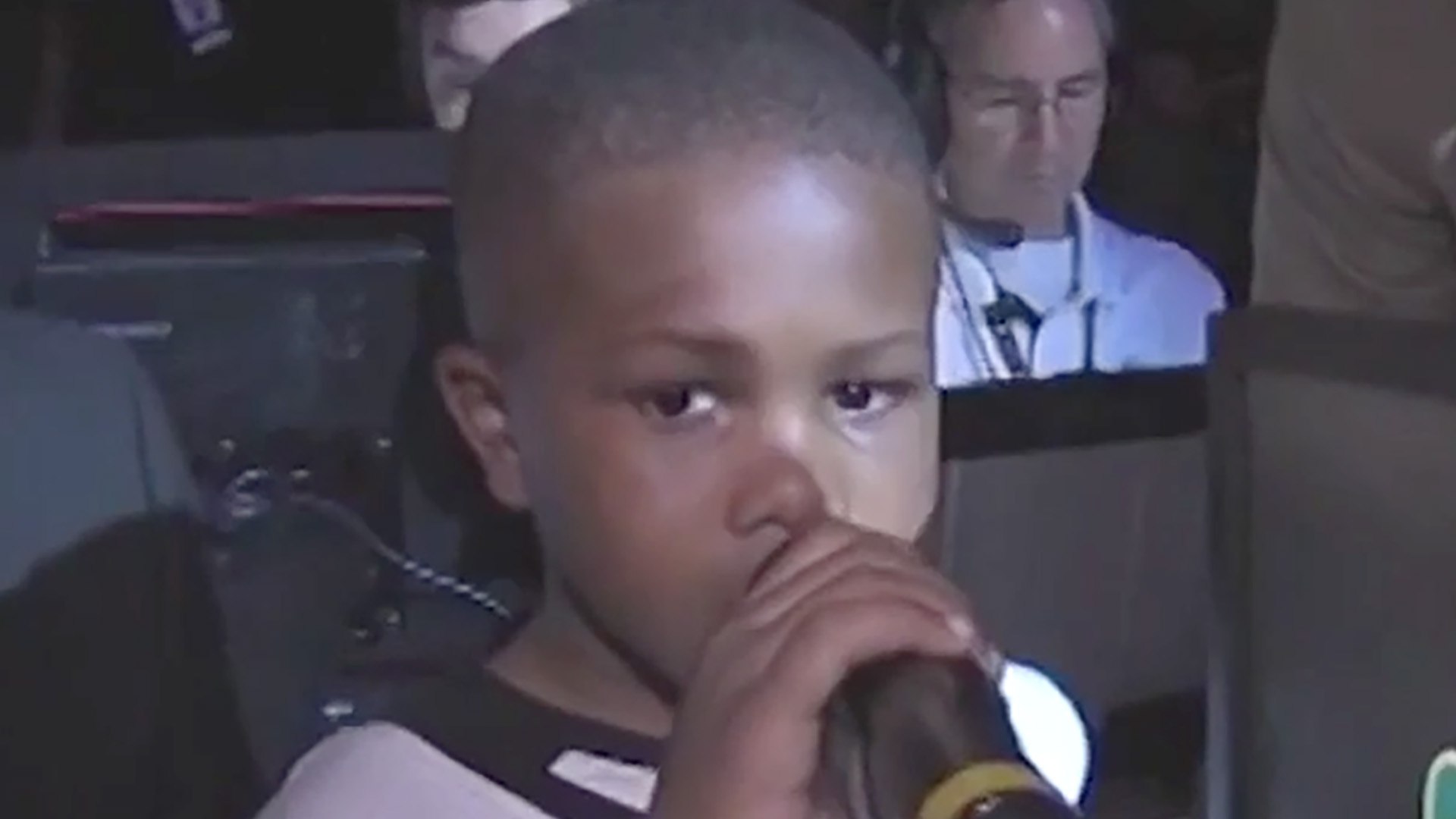 black kid saying lebron james