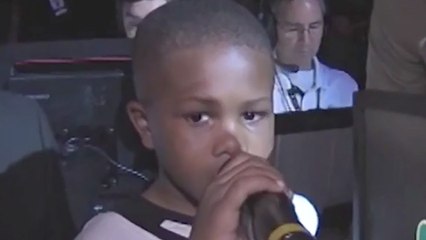 ‘LeBron James’ Kid from Vine Introduces LeBron James