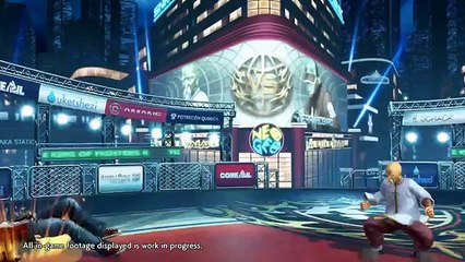 The King of Fighters XIV - Gameplay Teaser #7 Trailer (PS4) (FULL HD)