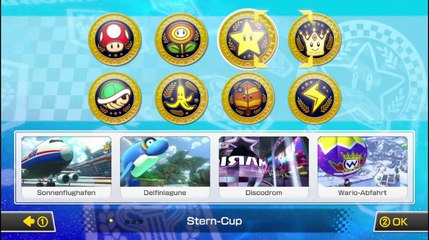 Lets Play Mario Kart 8 - Part 9 - Pilz-Cup Spiegel [HD/Deutsch]