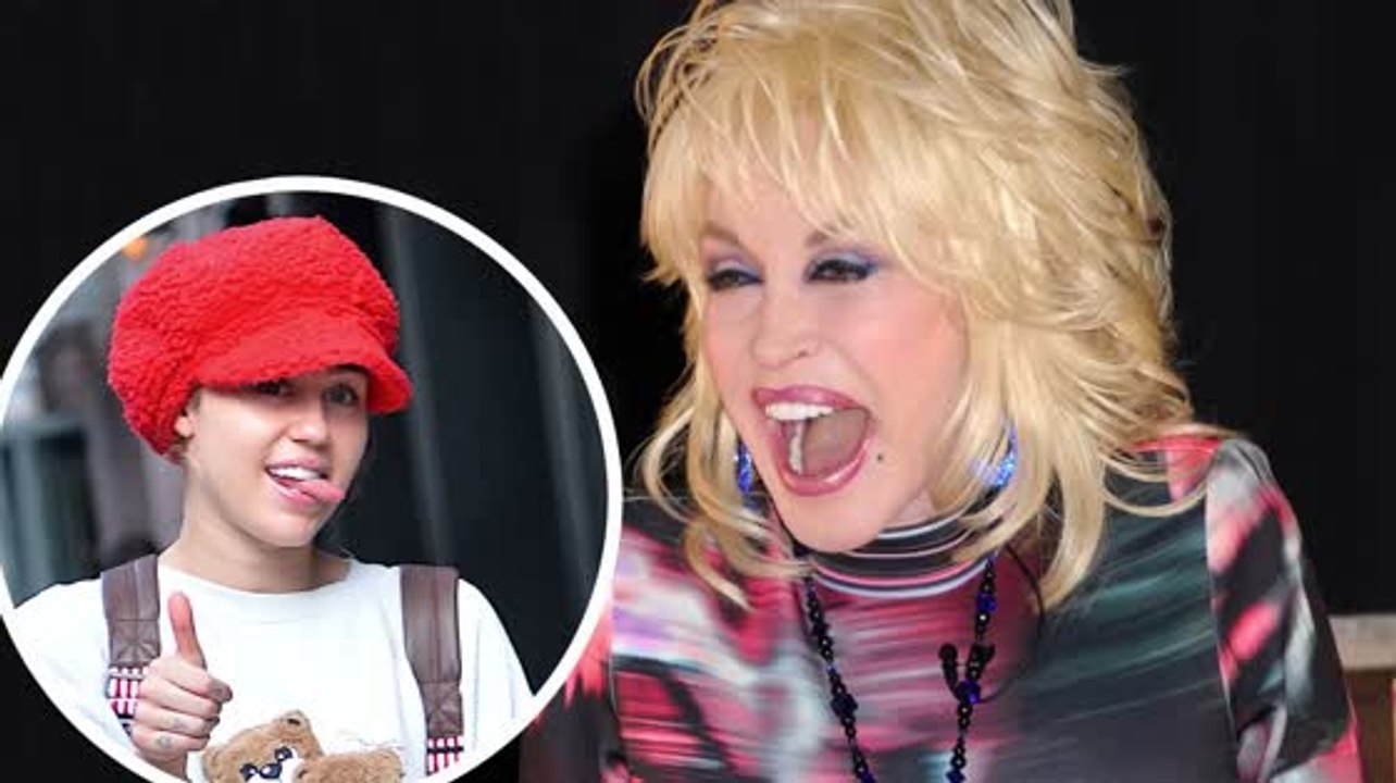 Dolly Parton deutet an, dass Miley Cyrus und Liam Hemsworth wieder zusammen sind