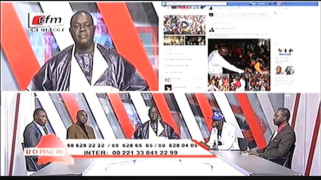 Li Ci Penc Mi 10 Mars 2016 Invités: Sanekh, Momar Ndaw pdt ASCOSEN