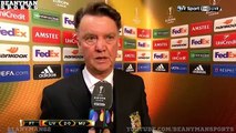 Liverpool 2-0 Manchester United - Louis van Gaal Post Match interview