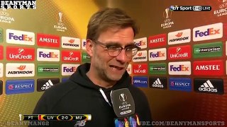 Liverpool 2-0 Manchester United - Jurgen Klopp Post Match interview