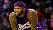 Sacramento Kings suspend DeMarcus Cousins