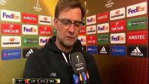 Liverpool 2-0 Manchester United - Jurgen Klopp Post Match interview
