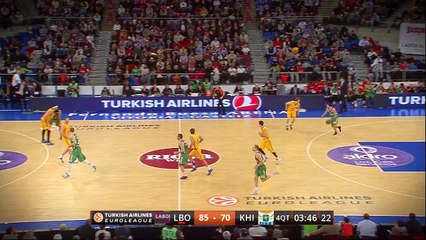 #NoJumpNoGlory Dunk of the Night: Mike James, Laboral Kutxa Vitoria