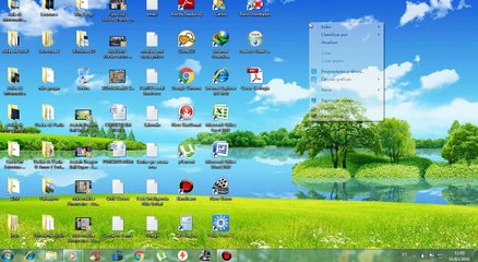 Ocultando e Mostrando Icones area de Trabalho