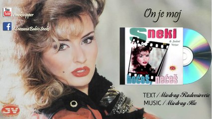 Sneki - On je moj (Audio 1992) HD