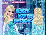 Elsas Disney Frozen games - Lovely Braids - Disney Frozen Princess Elsa Movie for Little Girls 2015