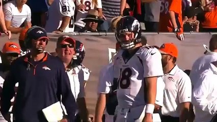 Brock Osweiler mad that Peyton stayed in the game