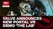 Valve Announces New Portal VR Demo \'The Lab\' - IGN News