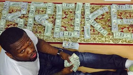50 Cent dit que ses liasses de billets de 100 dollars sur Instagram sont fausses