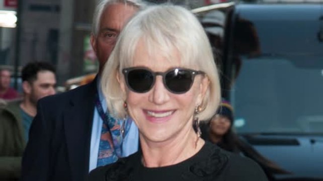 Helen Mirren pense que les femmes ont encore du chemin à faire à Hollywood