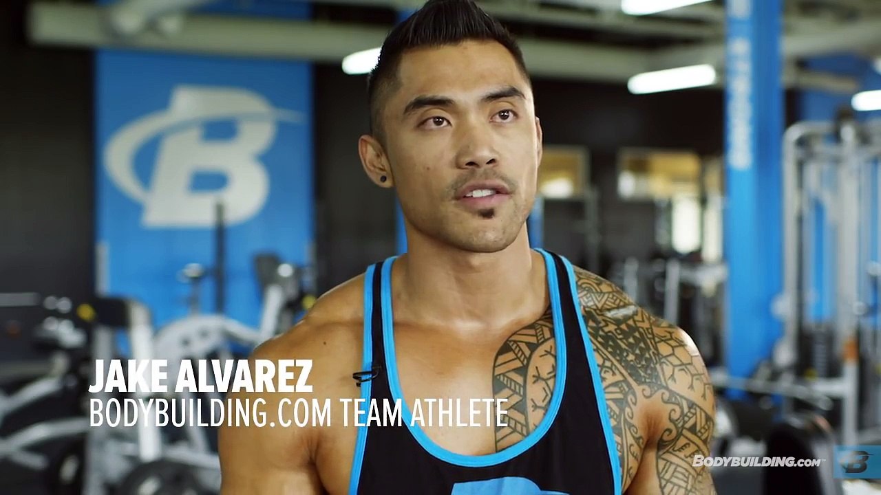 5 Moves To A Bigger, Stronger Back   IFBB Pro Jake Alvarez