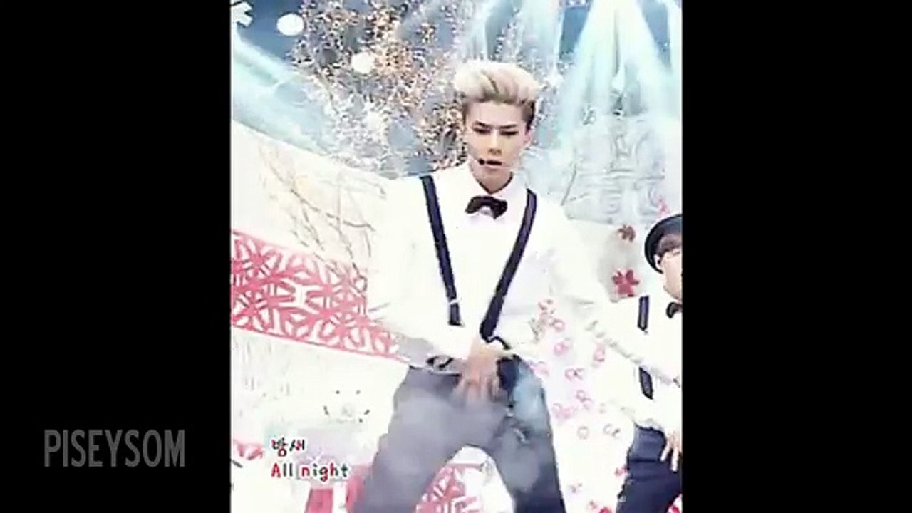 Sexy boy 2/12 Sehun ❤️