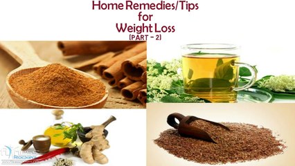 Easy & Fast Weight Loss Home Remedies 2   Hindi   Fitness Rockers