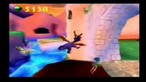 Lets Play Spyro 3: Year of the Dragon - Ep. 30 - Sgt. Byrds Last Hurrah! (Charmed Ridge 2)