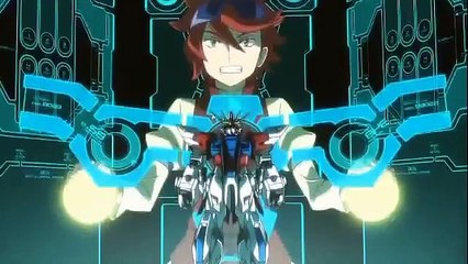 Gundam Build Fighters Trailer