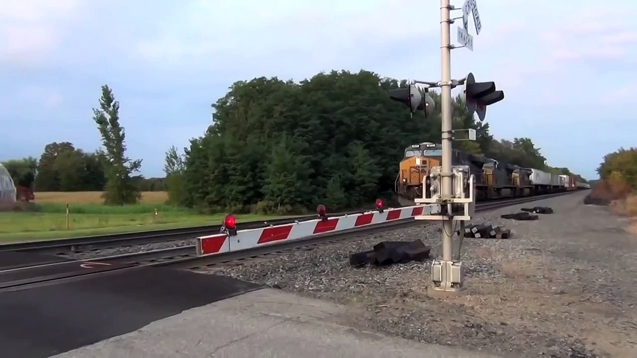 Trains in Distress