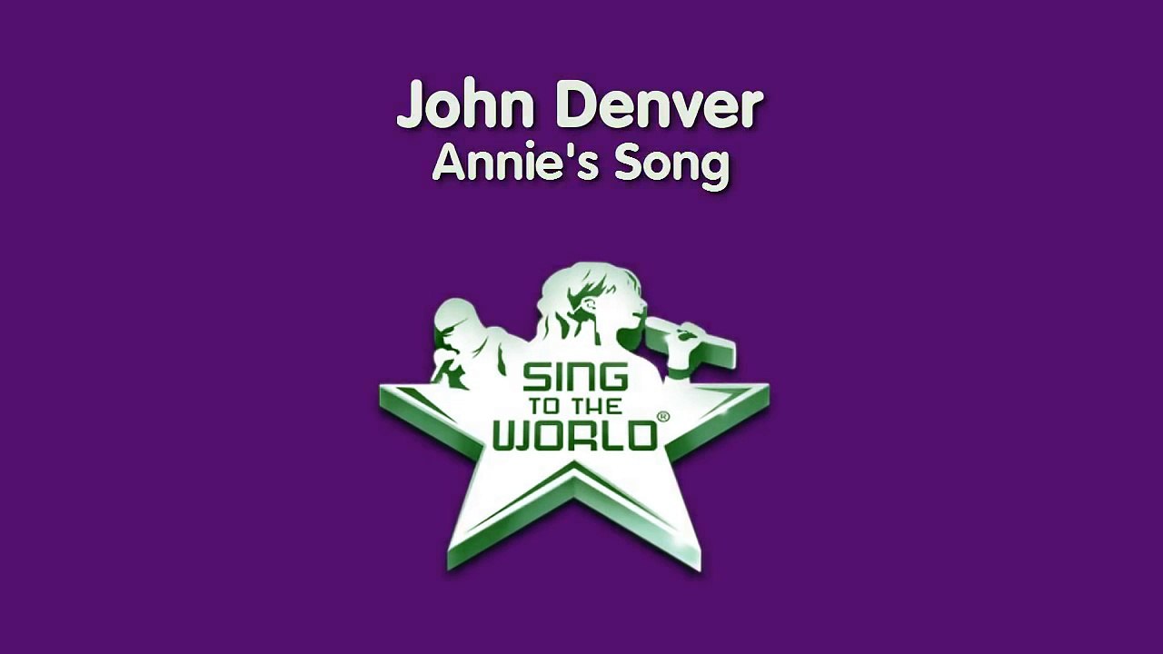 Annies Song- KARAOKE - John-Denver - HD