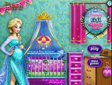 Pregnant Elsa Maternity Deco Game - Decorating Baby Room Disney Frozen Game